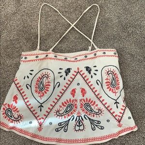 Free People Tribal Camisole